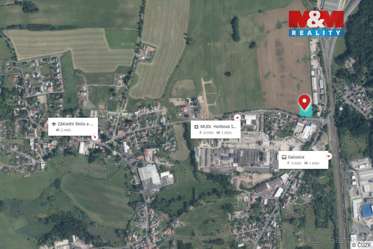 Prodej pozemku k bydlení, 3330 m², Otovice