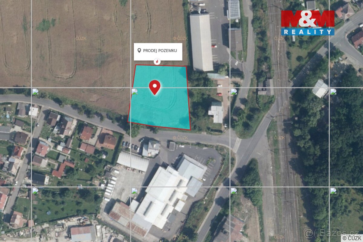 Prodej pozemku k bydlení, 3330 m², Otovice