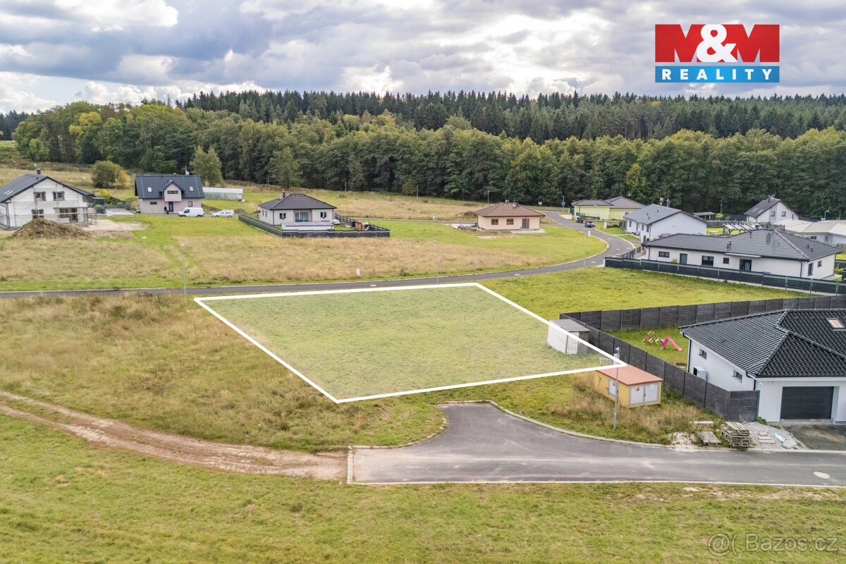 Prodej pozemku k bydlení, 883 m², Hory