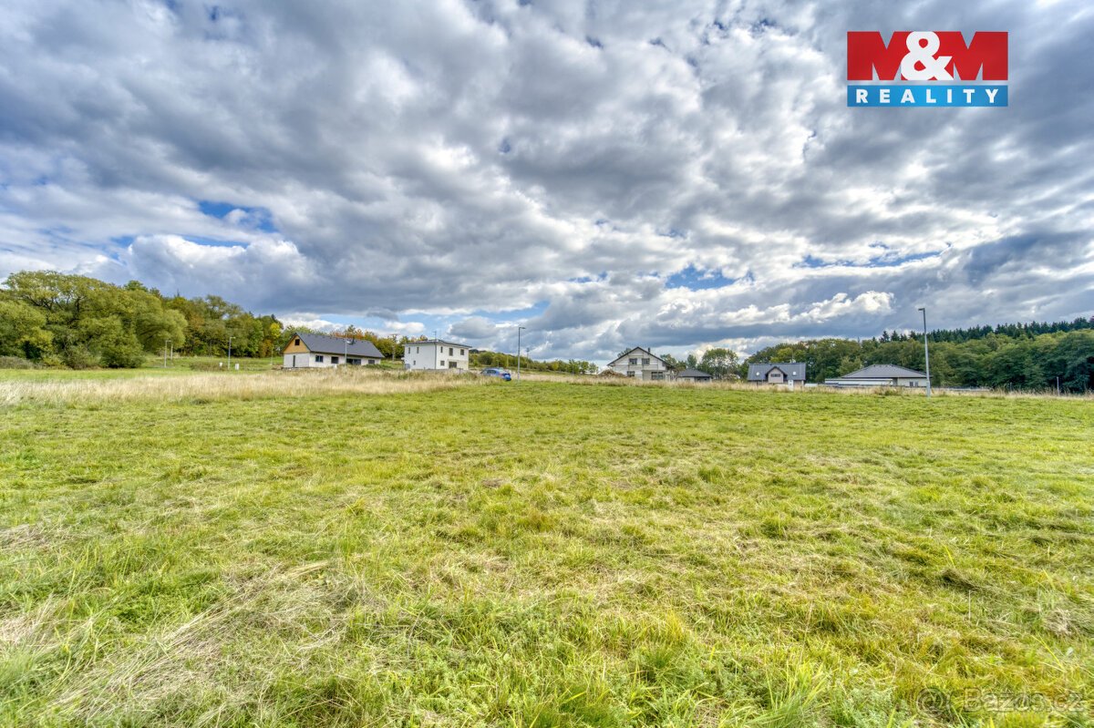 Prodej pozemku k bydlení, 883 m², Hory