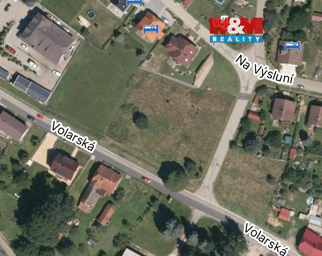 Prodej pozemku k bydlení, 2428 m², Horní Planá