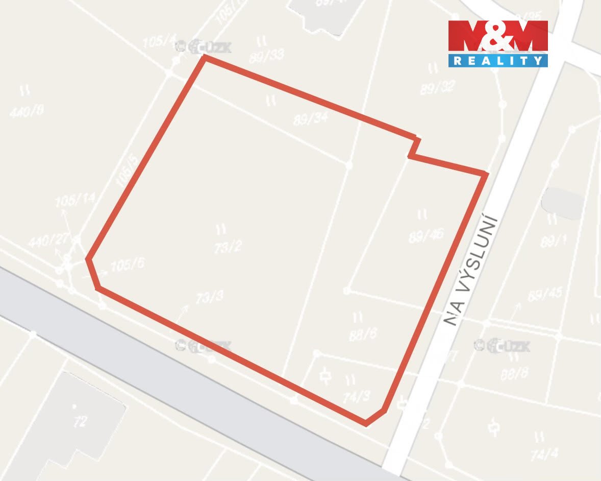 Prodej pozemku k bydlení, 2428 m², Horní Planá