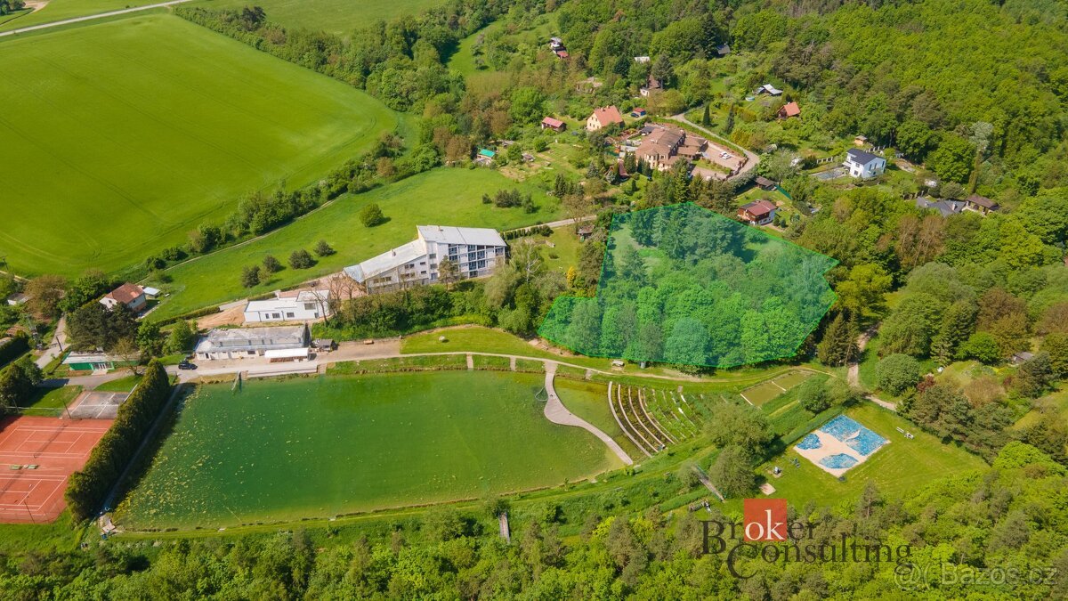 Prodej, pozemky/ostatní, 4878 m2, U Koupaliště, Říčany, Brno