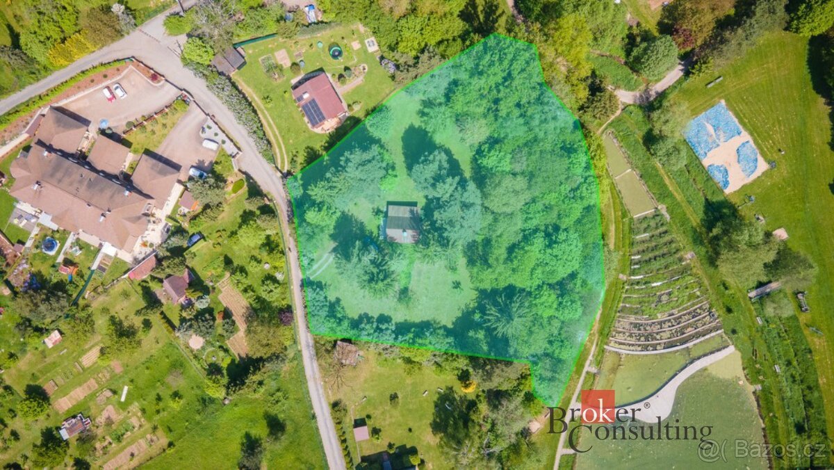 Prodej, pozemky/ostatní, 4878 m2, U Koupaliště, Říčany, Brno