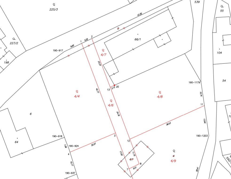 Prodej stavebního pozemku 910m2