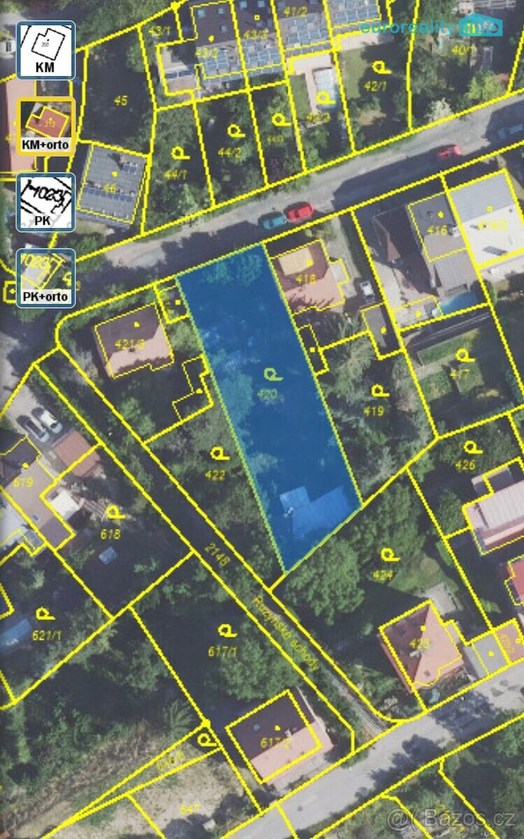 Prodej, pozemek, Praha 6 Ruzyně