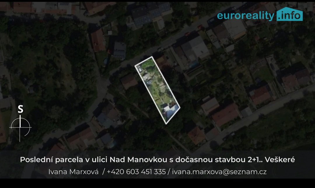 Prodej, pozemek, Praha 6 Ruzyně