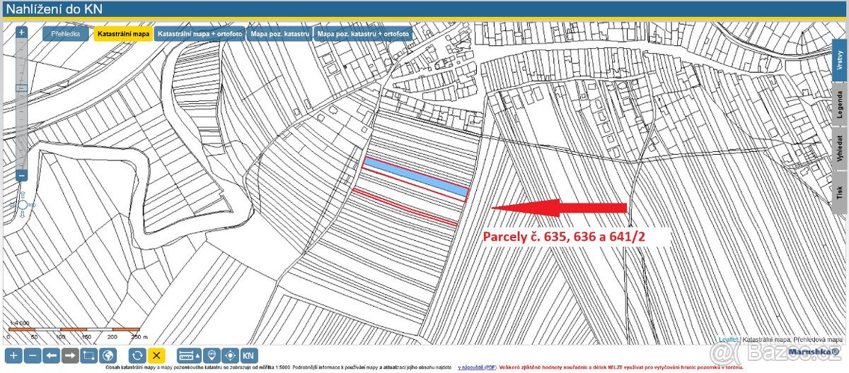 Prodej pozemků k bydlení v Uherčicích u Hustopečí,  6.212 m2