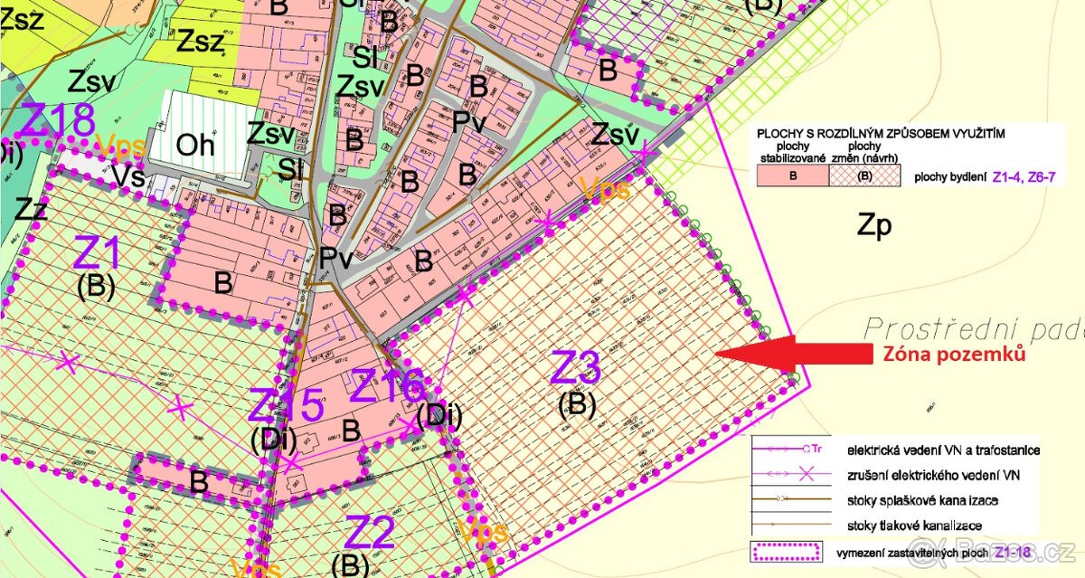 Prodej pozemků k bydlení v Uherčicích u Hustopečí,  6.212 m2