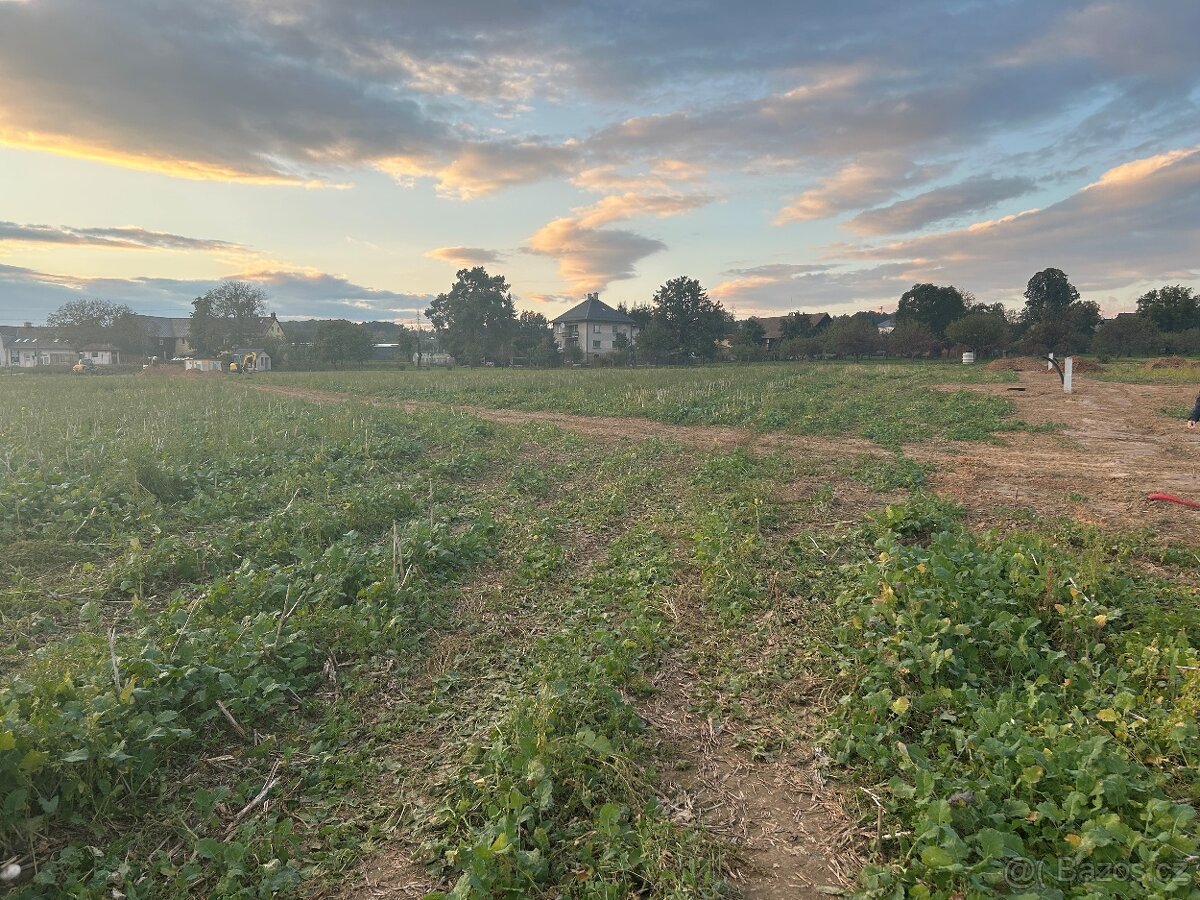 Prodej stavebního pozemku 1 203 m² - Paceřice