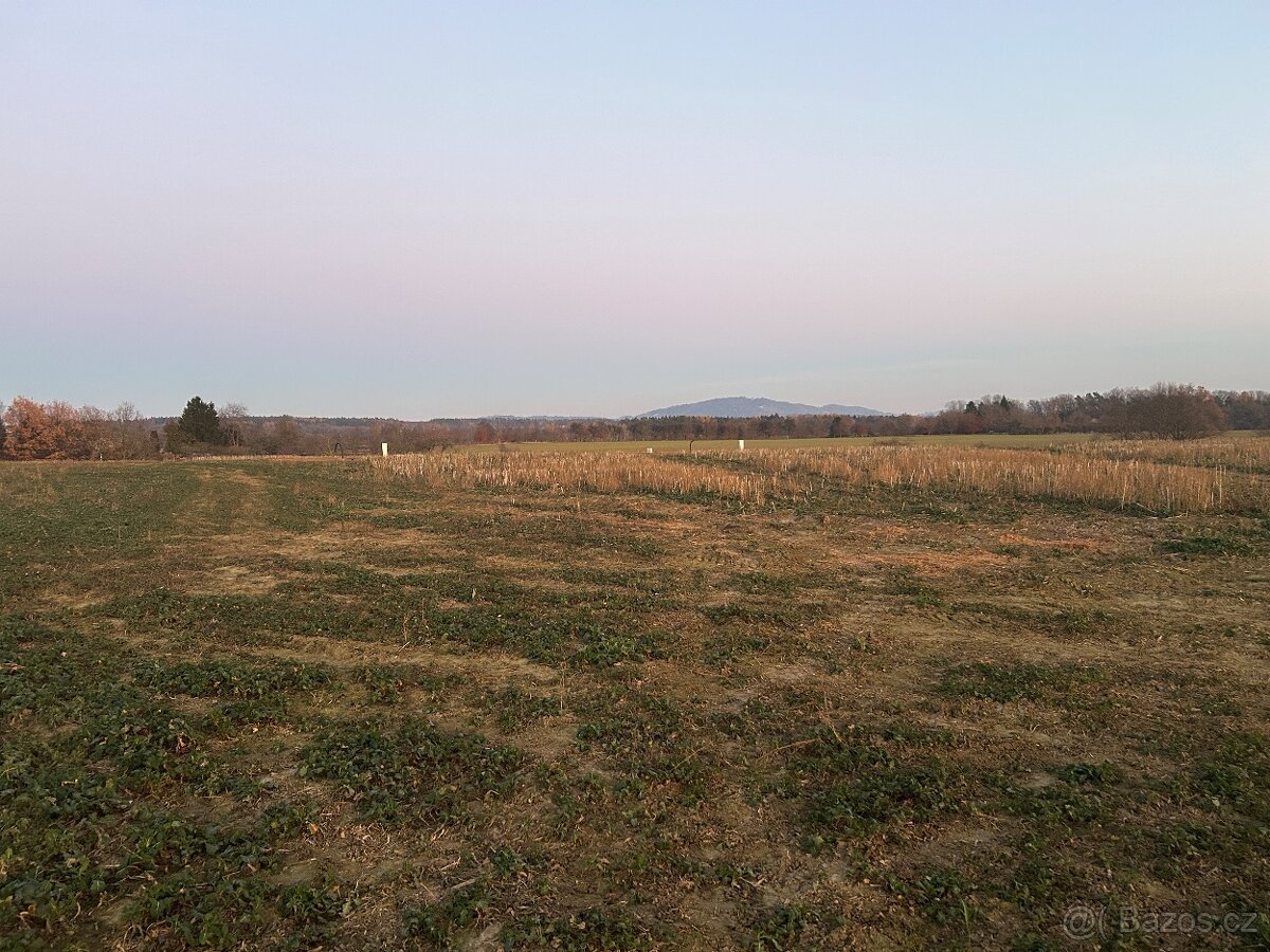 Prodej stavebního pozemku 1 203 m² - Paceřice