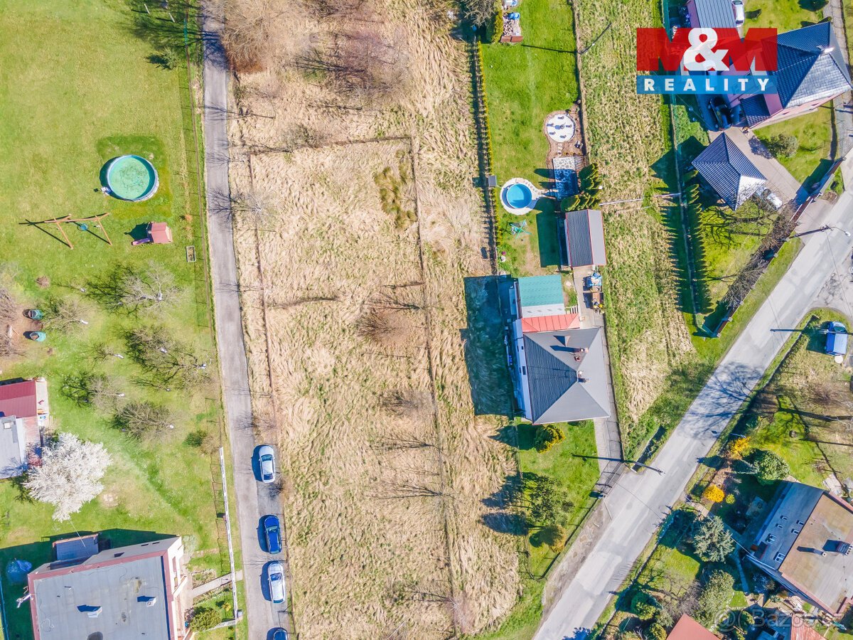 Prodej pozemku k bydlení, 792 m², Karviná, ul. V Polích