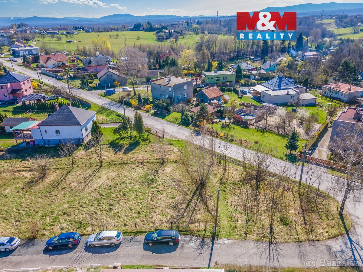 Prodej pozemku k bydlení, 1095 m², Karviná, ul. V Polích