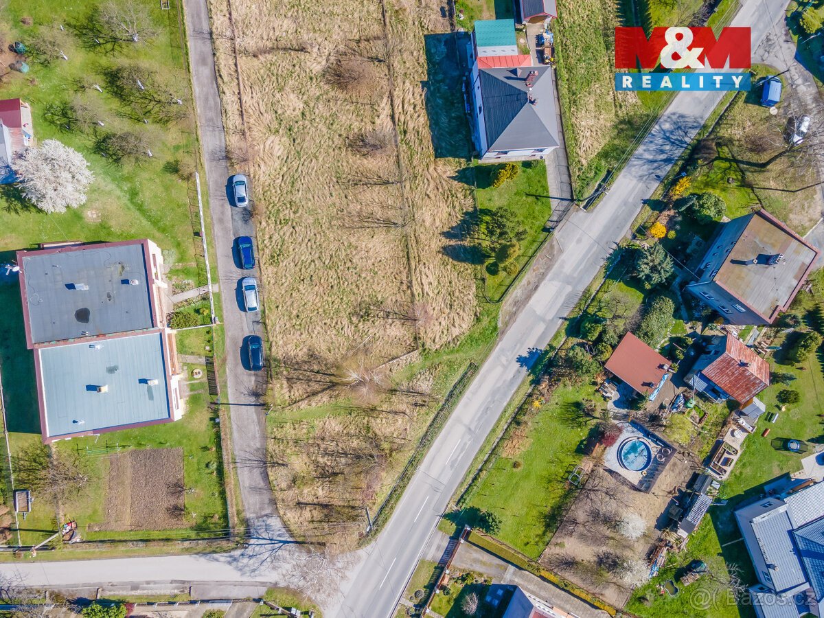 Prodej pozemku k bydlení, 1095 m², Karviná, ul. V Polích