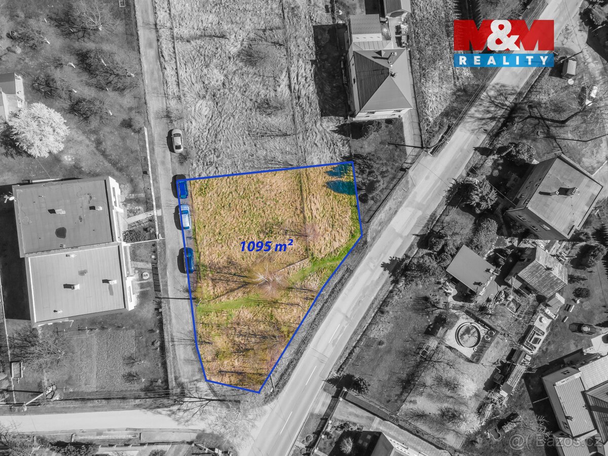 Prodej pozemku k bydlení, 1095 m², Karviná, ul. V Polích