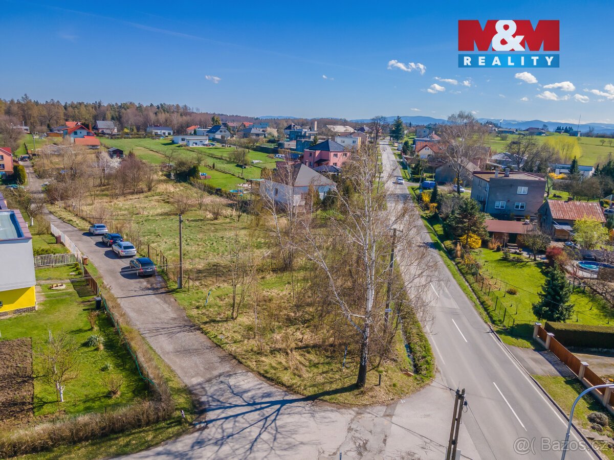 Prodej pozemku k bydlení, 1095 m², Karviná, ul. V Polích