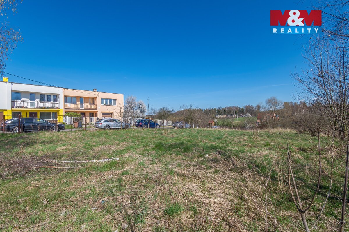 Prodej pozemku k bydlení, 1095 m², Karviná, ul. V Polích