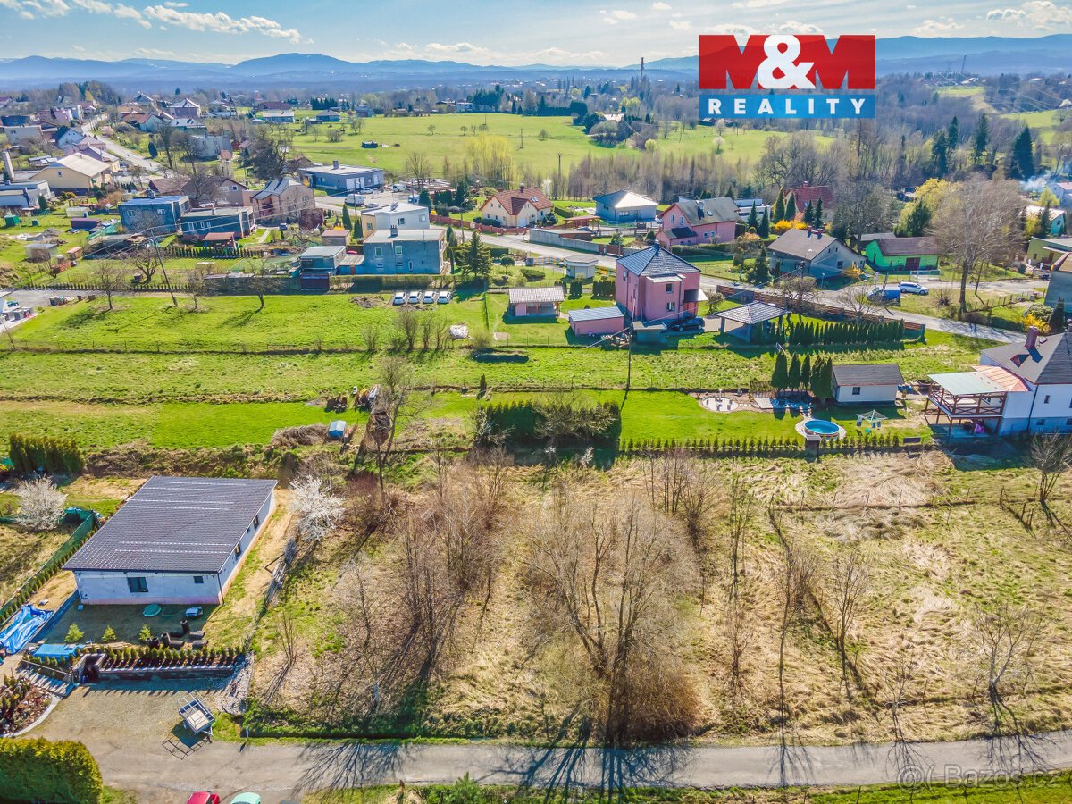 Prodej pozemku k bydlení, 698 m², Karviná, ul. V Polích