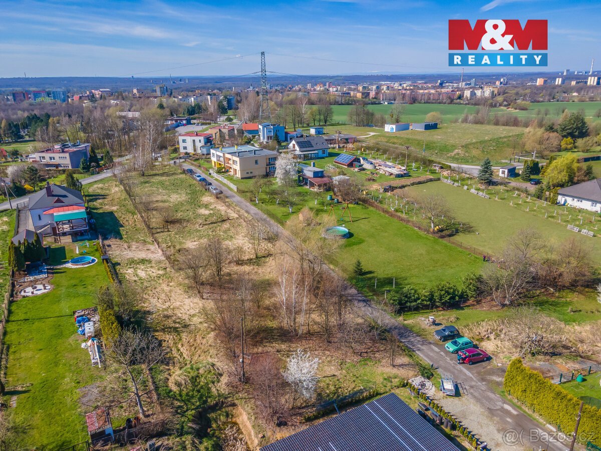 Prodej pozemku k bydlení, 698 m², Karviná, ul. V Polích