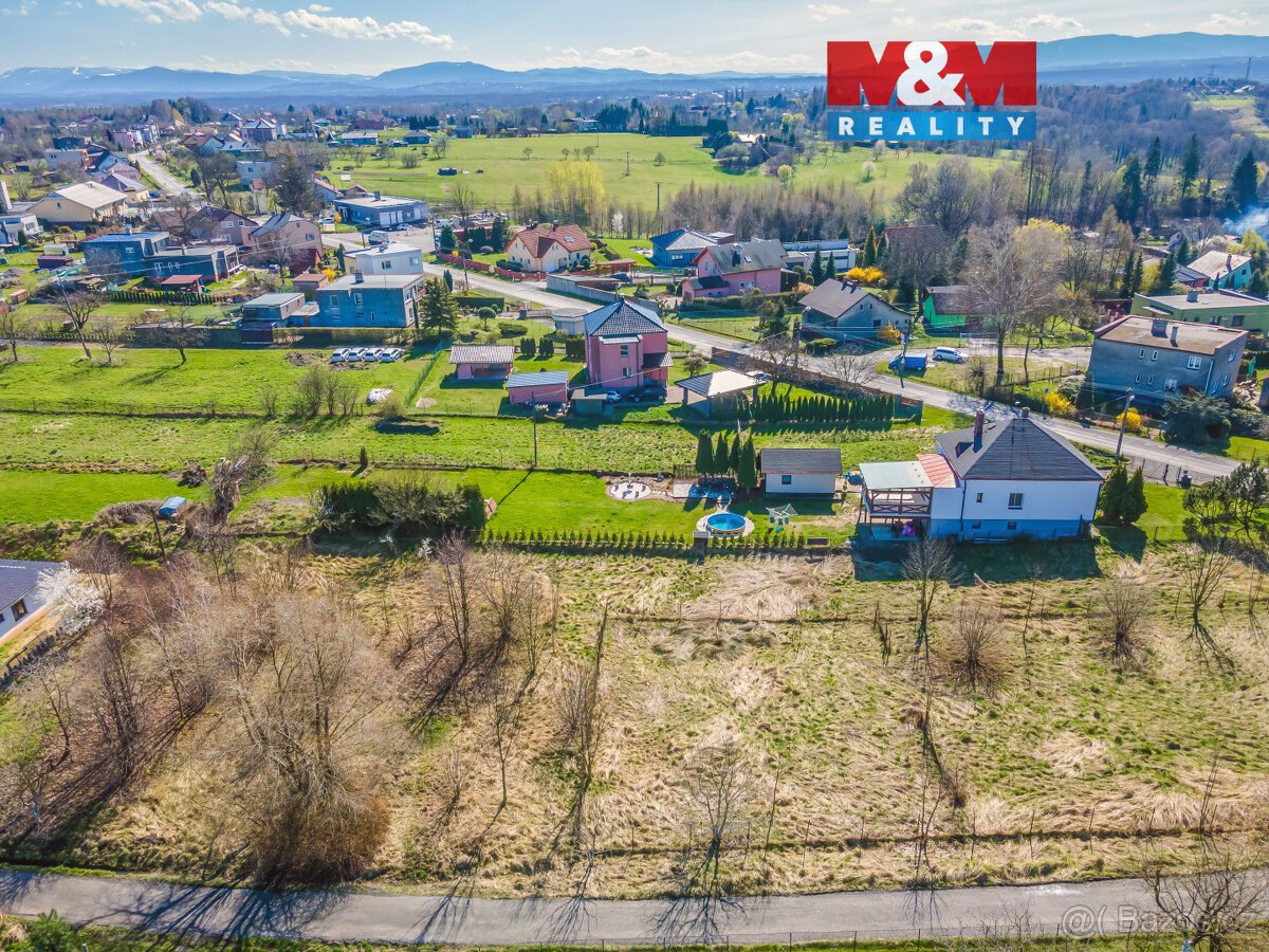 Prodej pozemku k bydlení, 774 m², Karviná, ul. V Polích