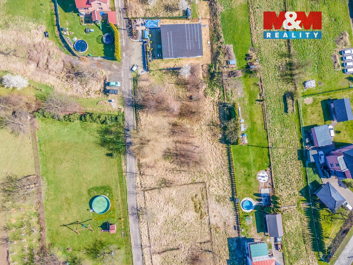 Prodej pozemku k bydlení, 774 m², Karviná, ul. V Polích