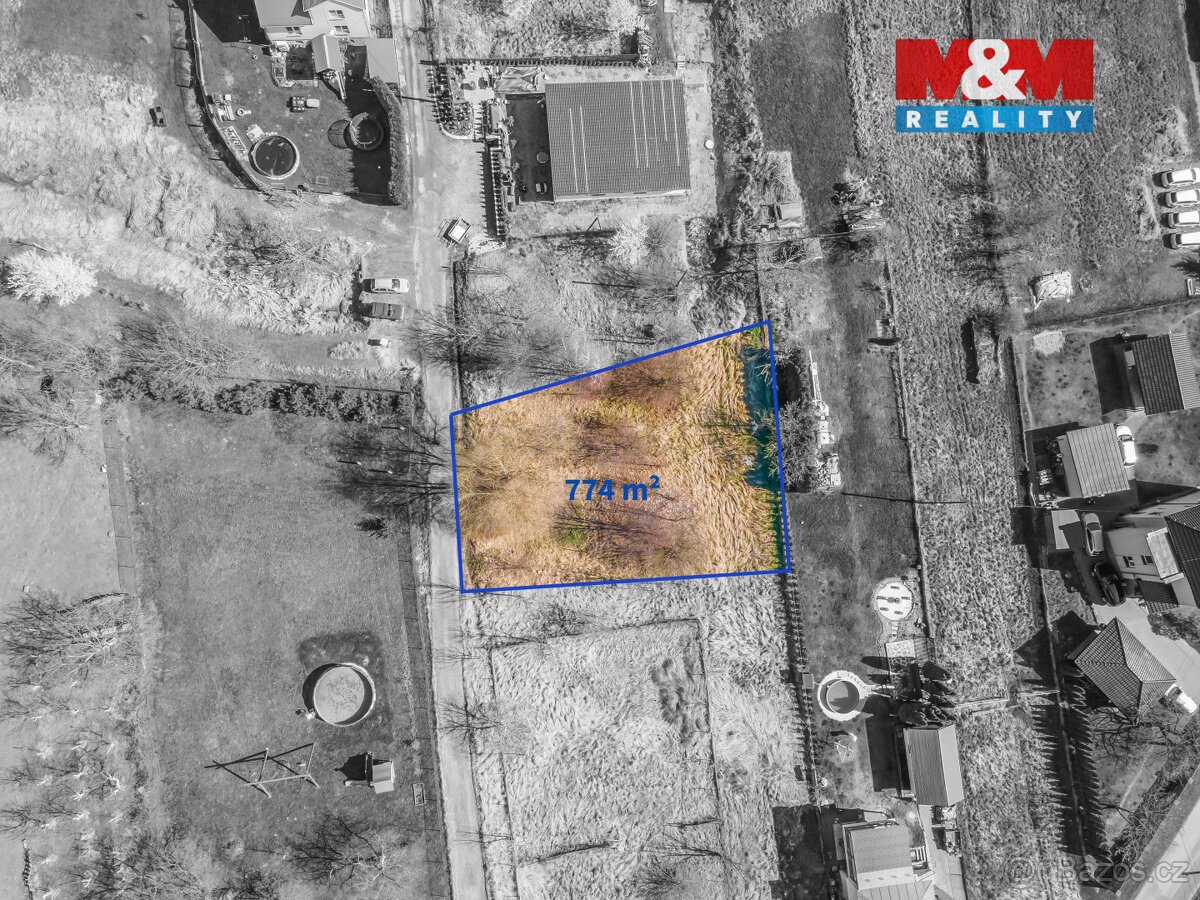 Prodej pozemku k bydlení, 774 m², Karviná, ul. V Polích