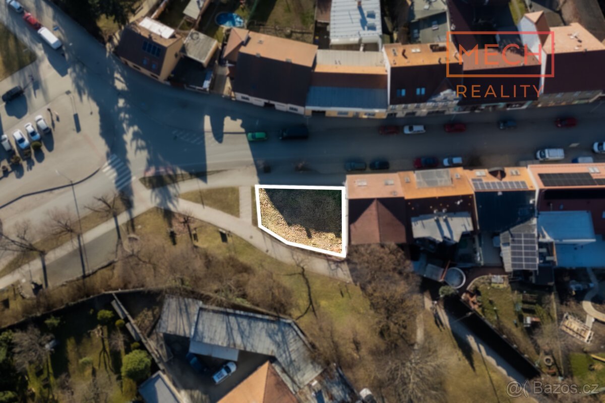 Prodej stavebního pozemku 179m2