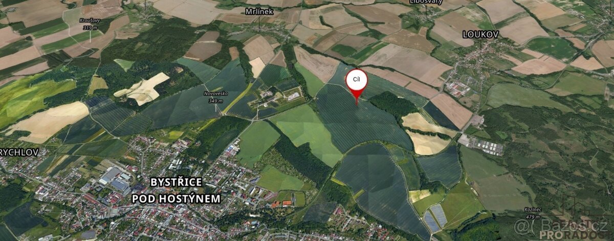 Prodej pozemku - Chvalčov