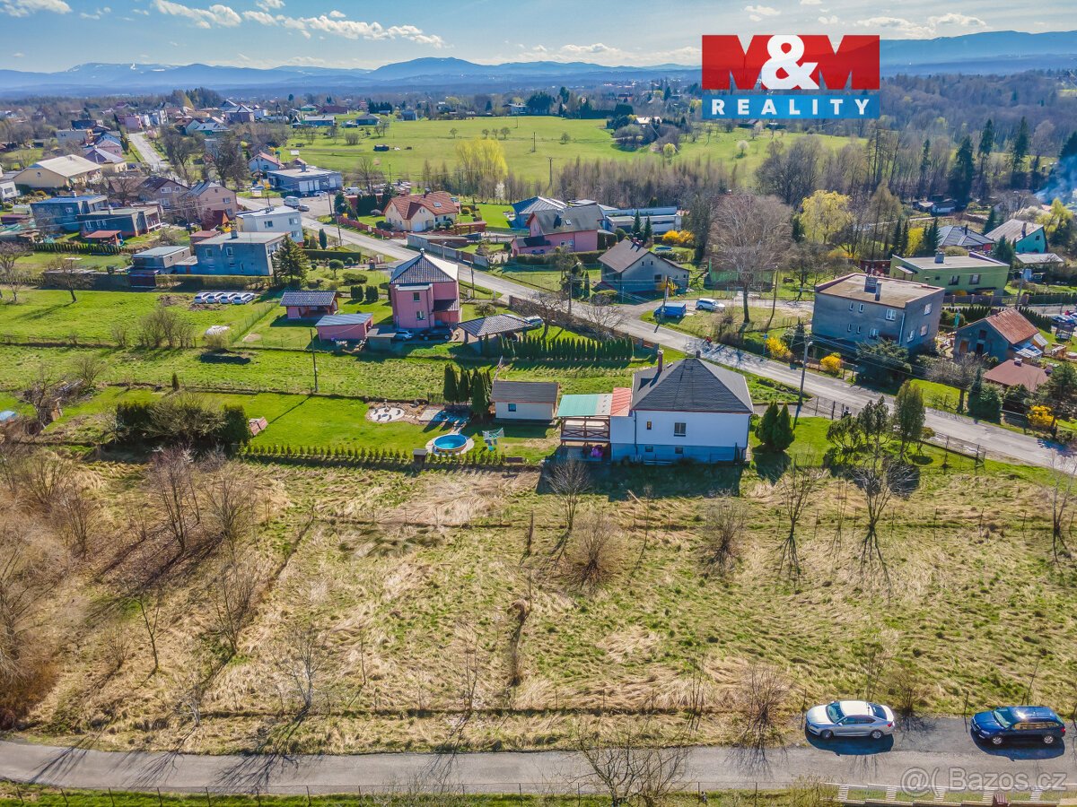 Prodej pozemku k bydlení, 801 m², Karviná, ul. V Polích