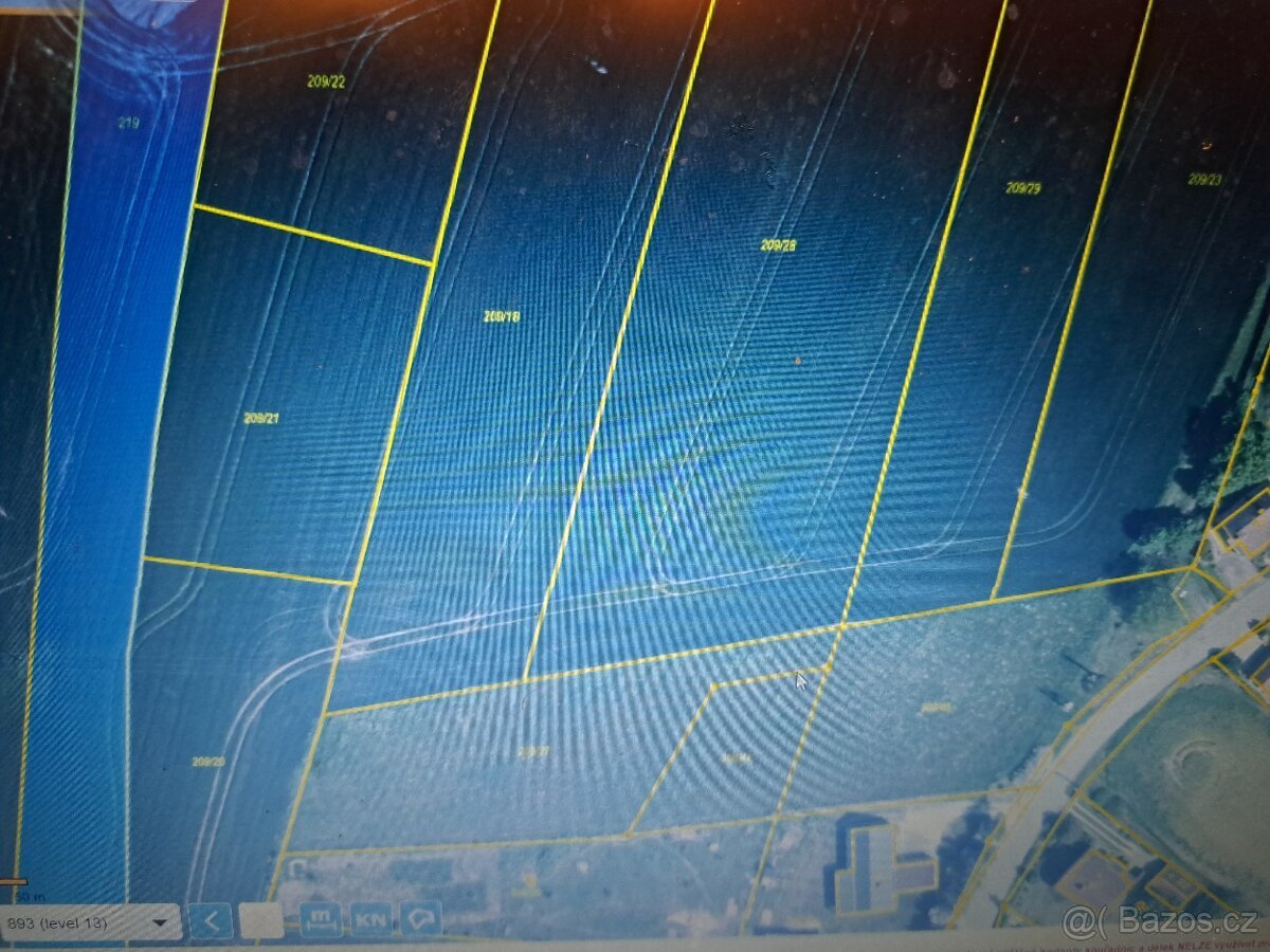 Zajimavý pozemek Dražejov, Virt, Strakonice