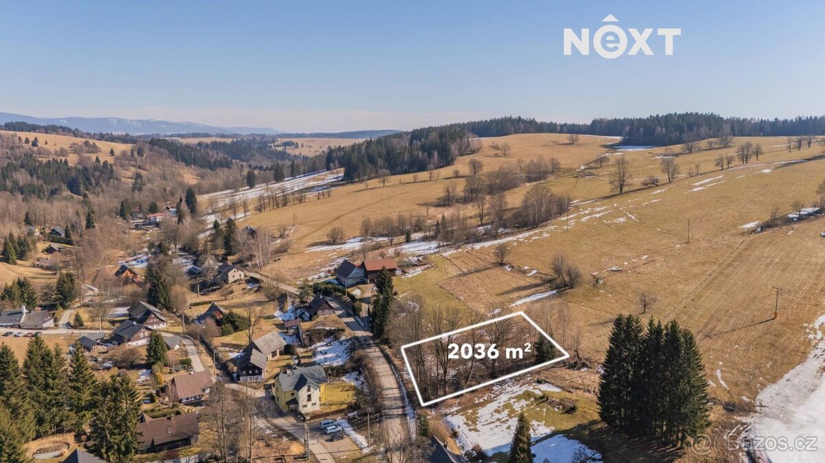 Prodej pozemek Bydlení, 2036㎡