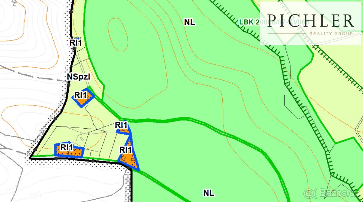 Prodej Louky, 431 m2, Suchá u Nejdku