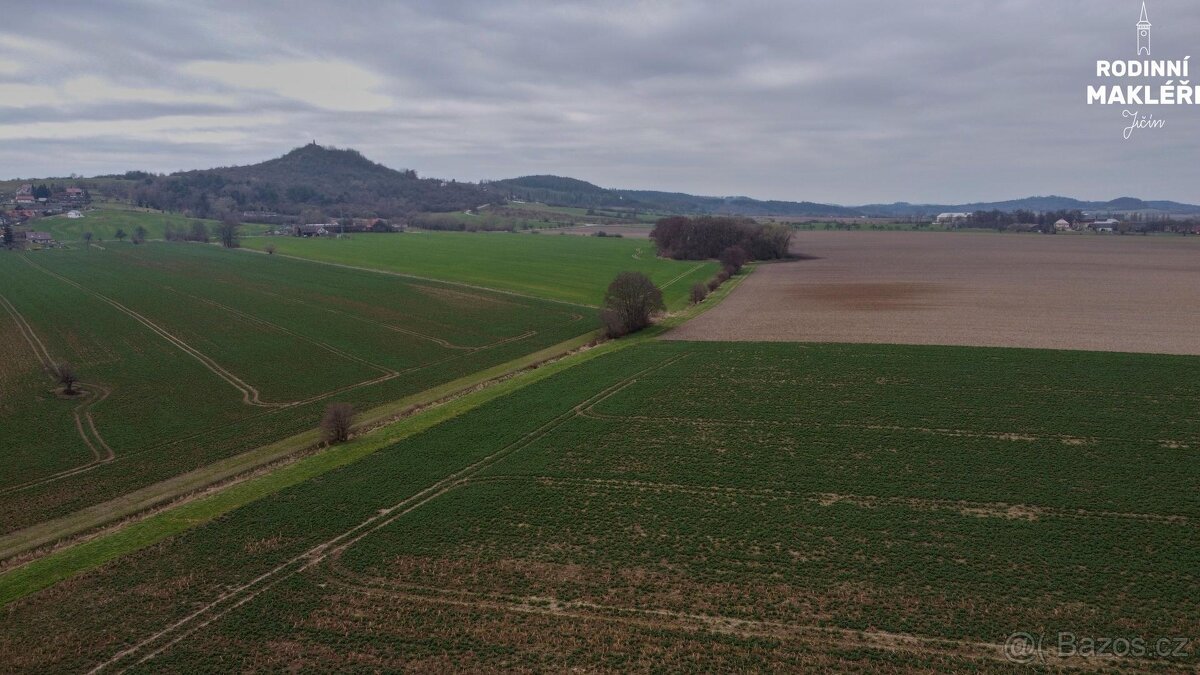 Orná půda, Podhradí u Jičína