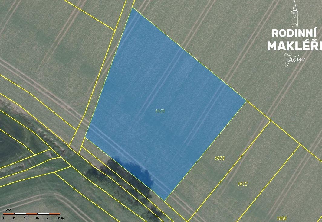 Orná půda, Podhradí u Jičína