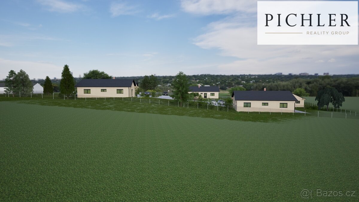 Stavební pozemky - Černotín u Dnešic