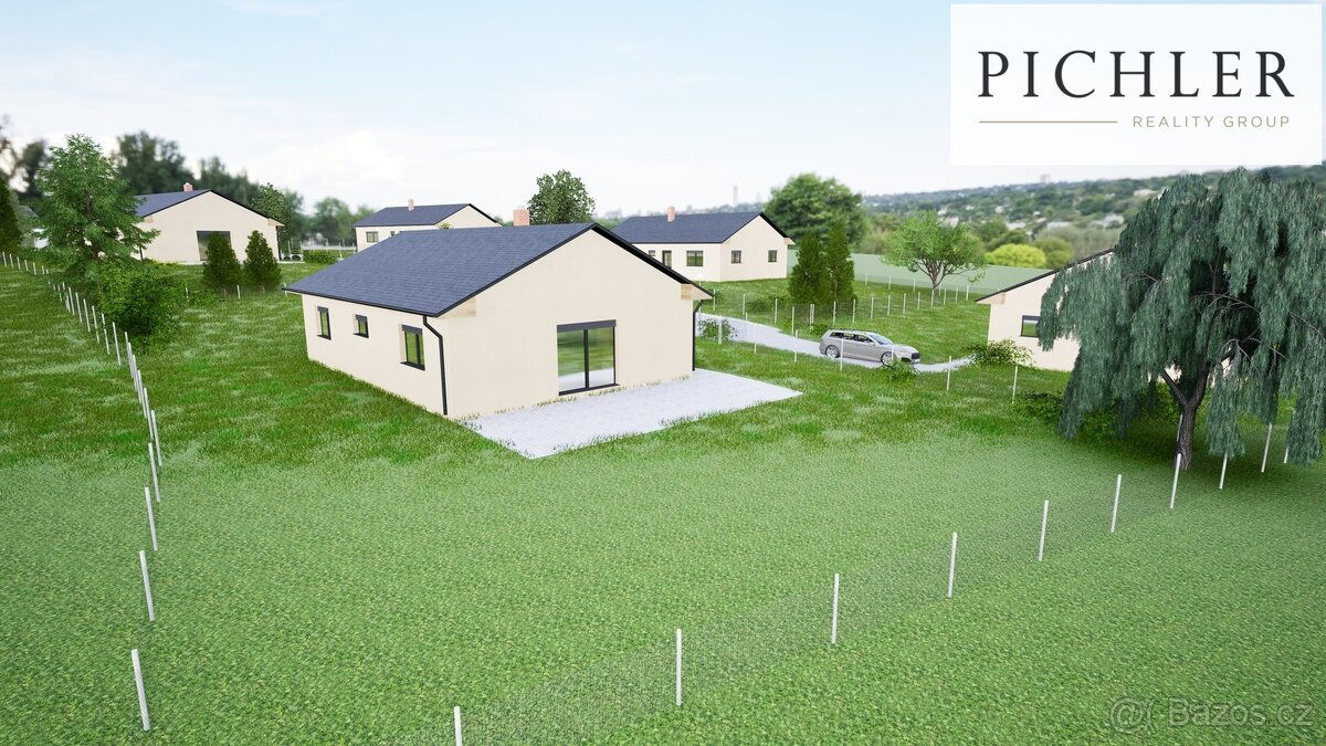 Stavební pozemky - Černotín u Dnešic