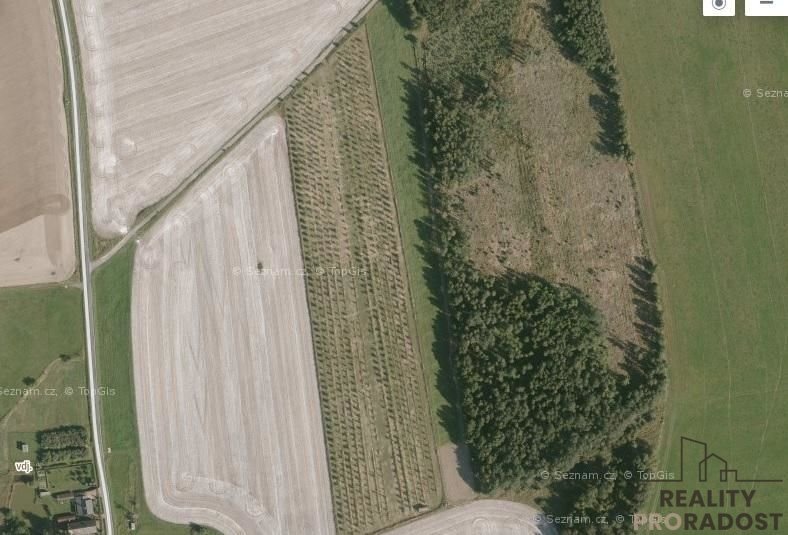 Prodej pozemku   -  SAD s ovocnými stromy  40 000m 2 -   Kam