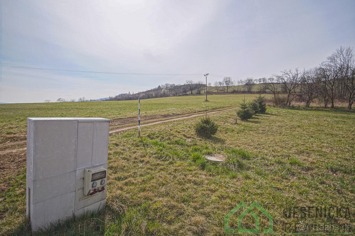 Prodej stavebního pozemku v obci Bílý Potok okr. Jeseník