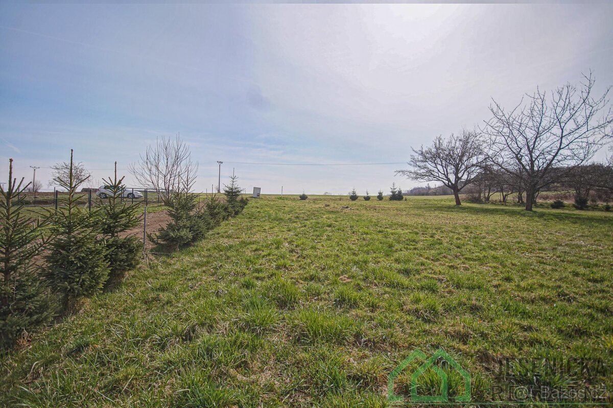 Prodej stavebního pozemku v obci Bílý Potok okr. Jeseník