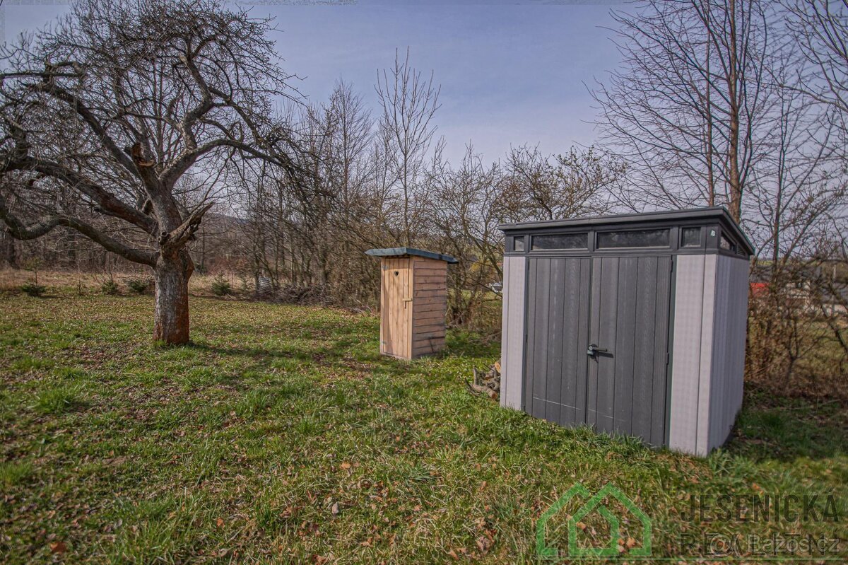 Prodej stavebního pozemku v obci Bílý Potok okr. Jeseník