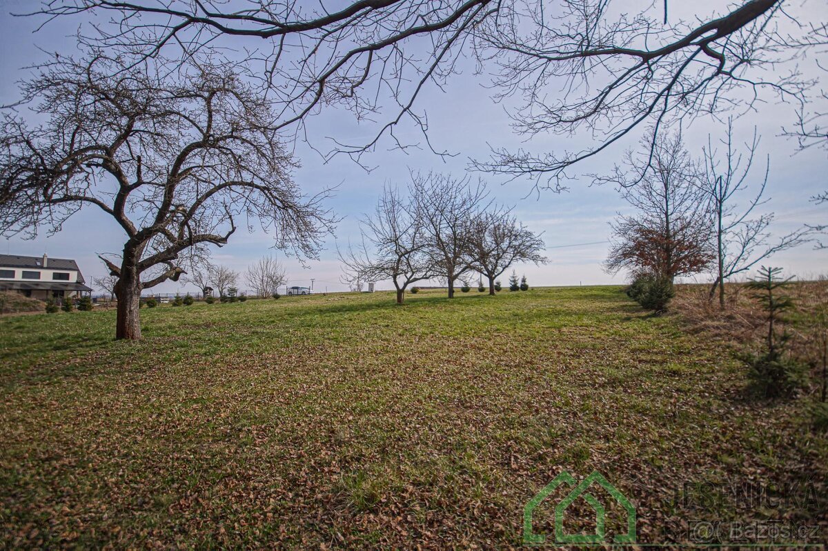 Prodej stavebního pozemku v obci Bílý Potok okr. Jeseník
