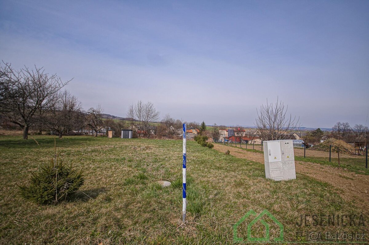 Prodej stavebního pozemku v obci Bílý Potok okr. Jeseník