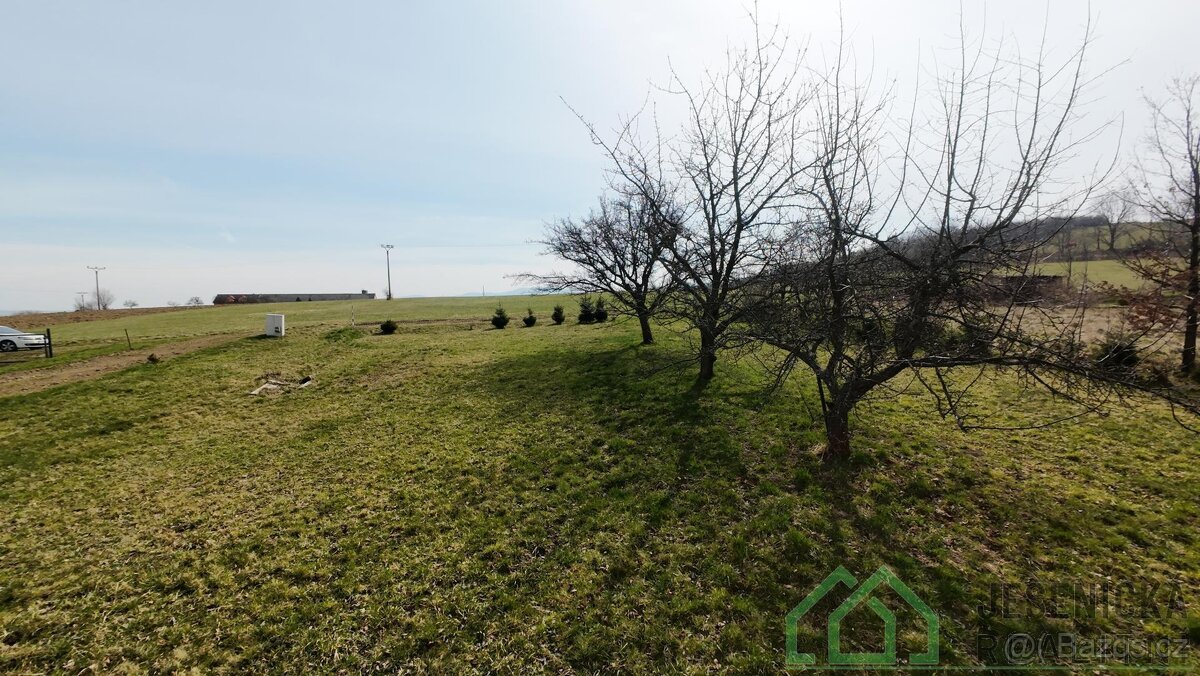 Prodej stavebního pozemku v obci Bílý Potok okr. Jeseník