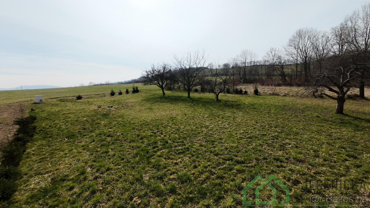 Prodej stavebního pozemku v obci Bílý Potok okr. Jeseník