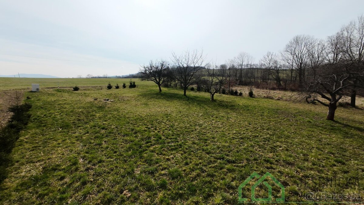 Prodej stavebního pozemku v obci Bílý Potok okr. Jeseník