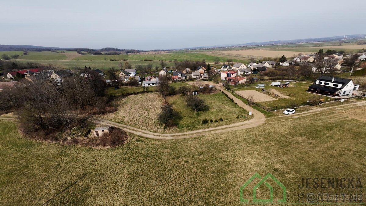 Prodej stavebního pozemku v obci Bílý Potok okr. Jeseník