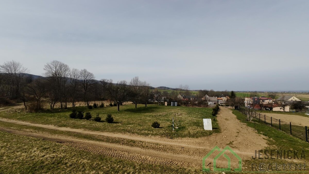 Prodej stavebního pozemku v obci Bílý Potok okr. Jeseník