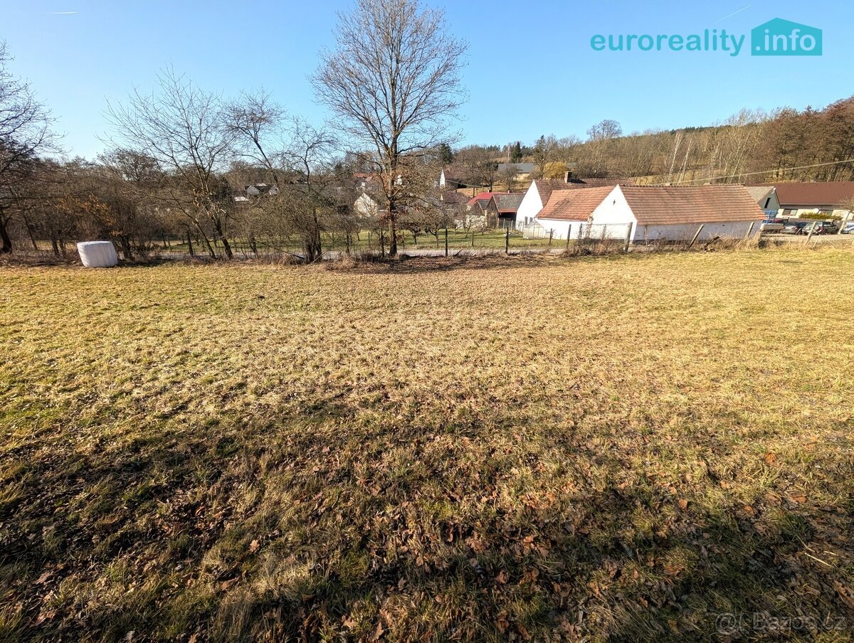 Prodej, stavební pozemek, 1 125 m2, Netonice