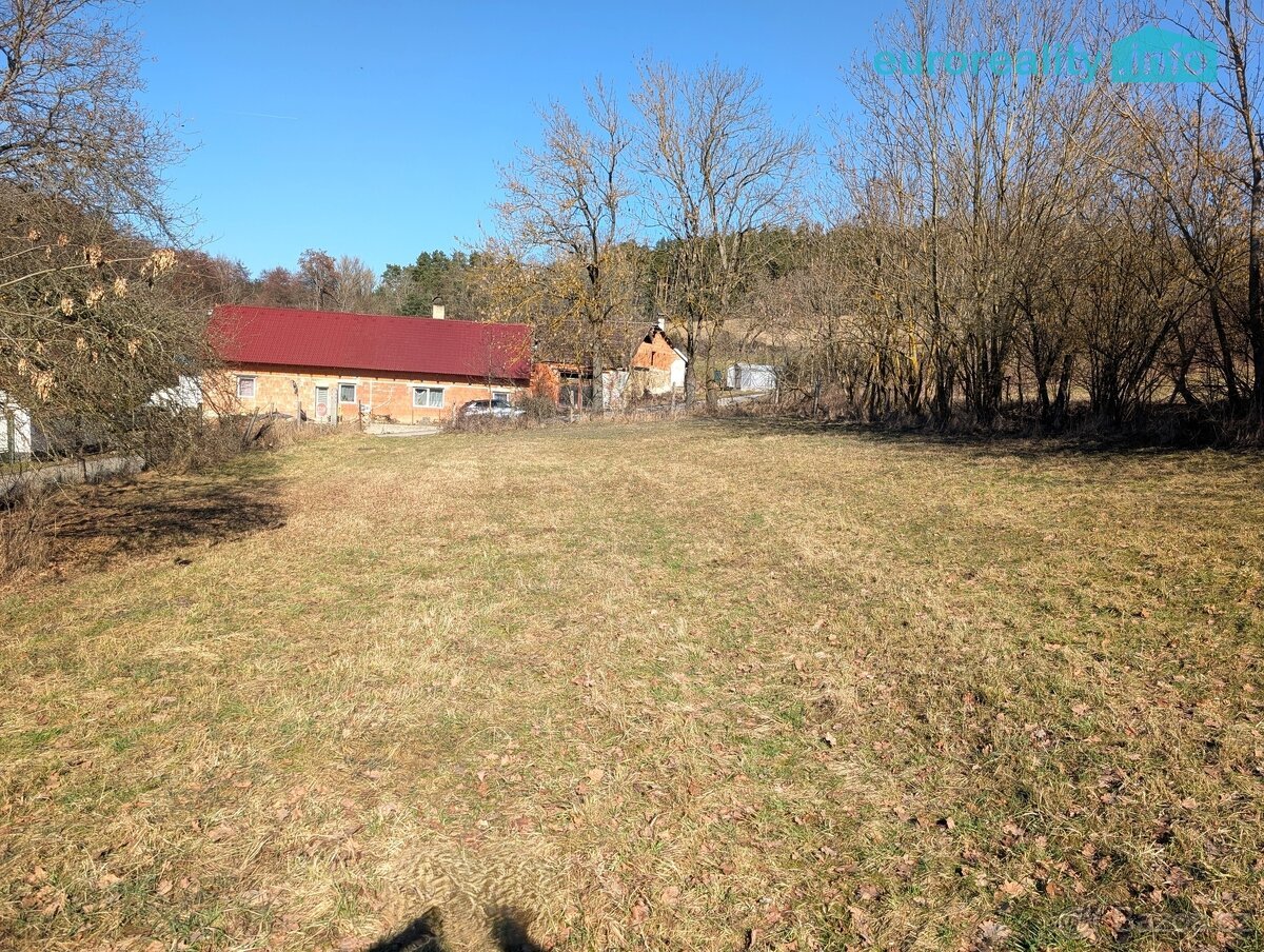 Prodej, stavební pozemek, 1 125 m2, Netonice