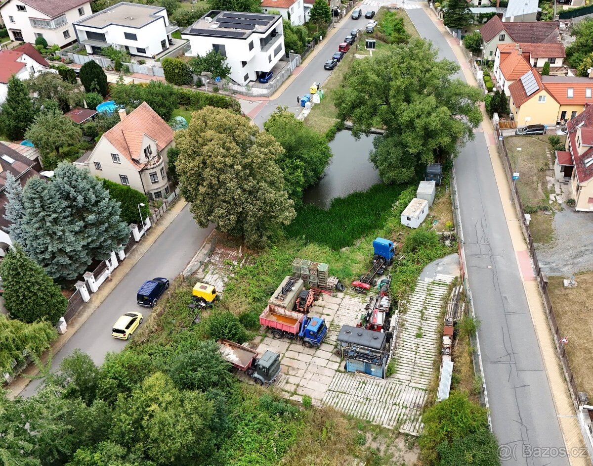 Stavební pozemek Praha 5 - Lipence